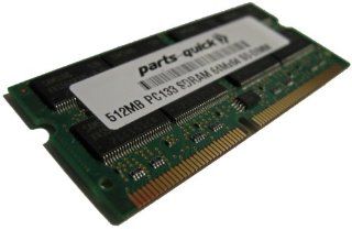 512MB PC133 SDRAM 144 pin SO DIMM Memory RAM for Apple iMac G4 Flat Panel 700MHz 800MHz User Socket (PARTS QUICK BRAND): Computers & Accessories