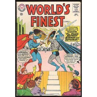 World's Finest Comics, #143. Aug 1964 [Comic Book]: DC (Comic): Books
