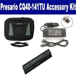 HP Presario CQ40 141TU Laptop Accessory Kit includes: SDC 32 Case, SDB 3330 Battery, SDA 3515 AC Adapter: Computers & Accessories