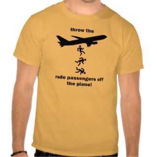 Funny airline rules tees