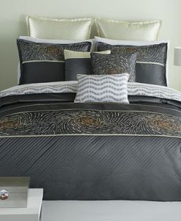 CLOSEOUT! Bryan Keith Bedding, Boomerang Beach 9 Piece King Comforter Set   Bed in a Bag   Bed & Bath