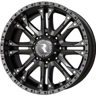 Raceline Octane Matte Black Wheel (20x9"/6x139.7mm) Automotive