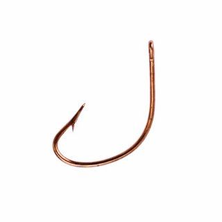 Lazer Sharp L141F 5/0 Kahle Offset Hook, 40 Piece (Bronze)  Fishing Hooks  Sports & Outdoors