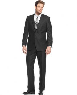 Calvin Klein STEEL Black Suit Slim Fit   Suits & Suit Separates   Men