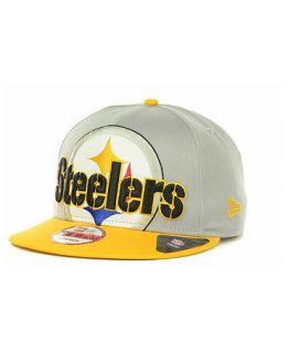 New Era Pittsburgh Steelers 2013 Squared Up 9FIFTY Snapback Cap   Sports Fan Shop By Lids   Men