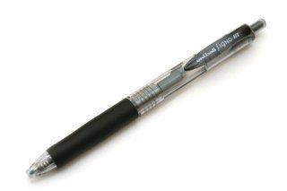 Uni ball Signo RT UM 138 Gel Ink Pen   0.38 mm   Black : Gel Ink Rollerball Pens : Office Products