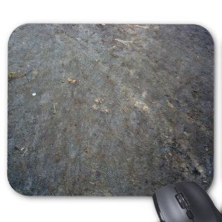 Sand Path Texture With Dirt Mouse Pad