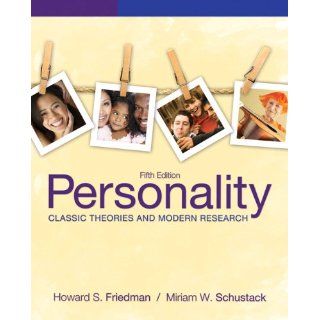 Personality: Classic Theories and Modern Research (5th Edition): 9780205050178: Social Science Books @