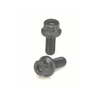 ARP 134 1002 High Performance Series Black Oxide M8 x 1.25 Thread 20mm UHL Camshaft Retainer Plate Bolt Kit with 10mm Socket for GM LS Series V8: Automotive