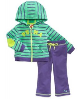 Puma Baby Girls 3 Piece Jacket, Bodysuit & Pants Set   Kids