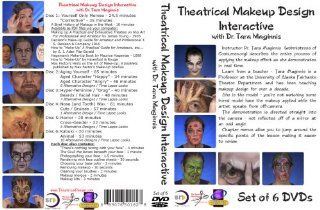 Theatrical Makeup Design Interactive: Complete Set: Tara Maginnis, Kade Mendelowitz: Movies & TV