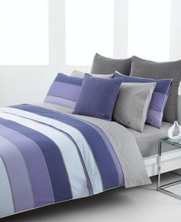 CLOSEOUT! Lacoste Sirius Full/Queen Duvet Cover Set   Bedding Collections   Bed & Bath