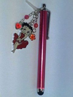 Betty Boop Universal Touch Screen Pen for Ipad 2 Ipod Iphone 4 4S 3g 3gs, 4s,kindle fire,Motorola Xoom, Samsung Galaxy Tab 8.9 10.1, Blackberry Playbook HTC Flyer Evo View Tablet Cell Phones & Accessories