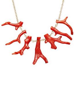 14k Gold Necklace, Coral Branch   Necklaces   Jewelry & Watches