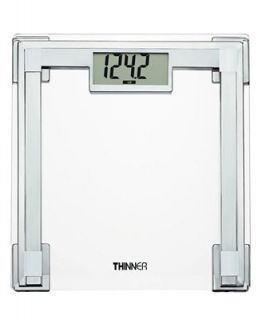 Thinner TH311 Glass and Chrome Digital Scale   Scales   For The Home