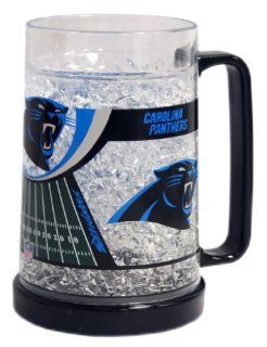 Carolina Panthers NFL Crystal Freezer Mug DUC1CAR LCM129 : Sports Fan Coffee Mugs : Sports & Outdoors