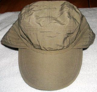 field & stream outfitters pull string shade fishing hat with pull string   100% nylon approx size 7 3/8 or 23" : Sports & Outdoors