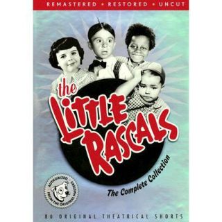 The Little Rascals: The Complete Collection (8 D