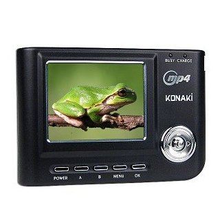 Konaki 128MB MP4 Digital Media Player with 2.5" LCD : MP3 Players & Accessories