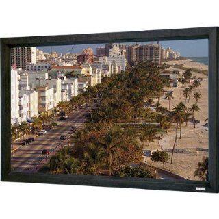 Cinema Contour Silver Lite Fixed Frame Projection Screen Viewing Area: 54" H x 126" W: Electronics