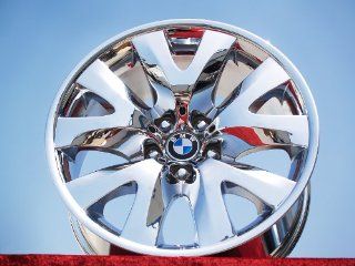 BMW 7 series SportStyle 126: Set of 4 genuine factory 19inch chrome wheels: Automotive