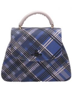 Vivienne Westwood 'techno Tartan' Shoulder Bag   Anastasia Boutique