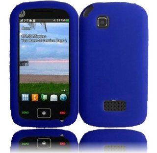 IMAGITOUCH(TM) Motorola EX124g Silicon Case   Blue 3 Item Combo (Stylus Pen, Pry Tool, Phone Cover) Cell Phones & Accessories