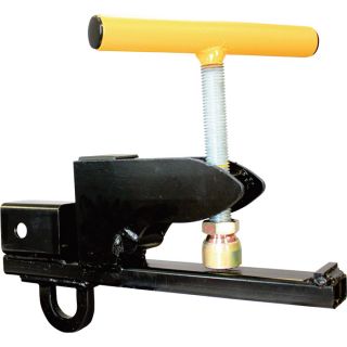 Load-Quip 2in. Class 3 Hitch Receiver Clamp with Lift Ring, Model# 29211766  Bucket Accessories