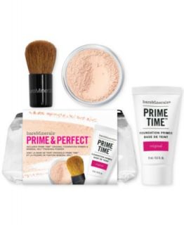 Bare Escentuals bareMinerals READY Foundation and Brushes   Makeup   Beauty