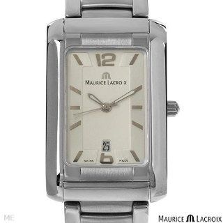 Maurice Lacroix Men's Miros Saphire Crystal Model Mi2027 ss002 122: Maurice Lacroix: Watches