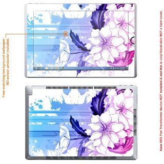 MATTE Protective Decal Skin skins Sticker (Matte finish) for ASUS Eee Slate EP121 12.1 inch screen tablet case cover SlateEP121 90: Electronics