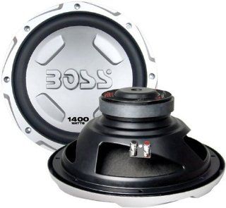 (2) NEW BOSS AUDIO CX122 12" 2800W Car Power Subwoofers  Vehicle Subwoofers 