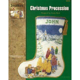 Christmas Procession   Cross Stitch (StitchWorld, Leaflet #03 119L): Linda Bird: Books