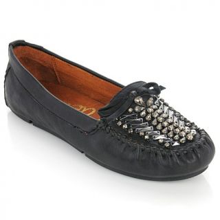 Sam Edelman "Jaques" Leather and Studs Moccasin