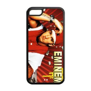 Custom Eminem Back Cover Case for iPhone 5C GC 121 Cell Phones & Accessories