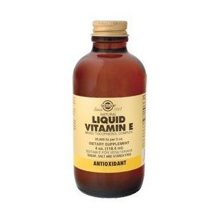 Liquid Vitamin E 4 oz./ 118.4 ml. Health & Personal Care