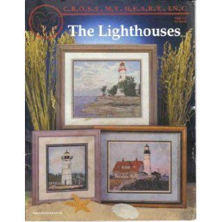 The Lighthouses   Counted Cross Stitch   Cross My Heart   (CSB 117): Cross My Heart: Books