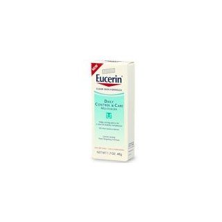 Eucerin Clear Skin Formula Daily Control & Care Moisture Creme   1.7 oz : Facial Treatment Products : Beauty