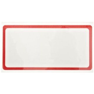 Roll Products 117 0001 Action Dry Erase Label with Protective Flap, 4" Length x 2" Width: Adhesive Tapes: Industrial & Scientific