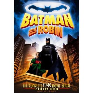 Batman and Robin: The Complete 1949 Movie Serial