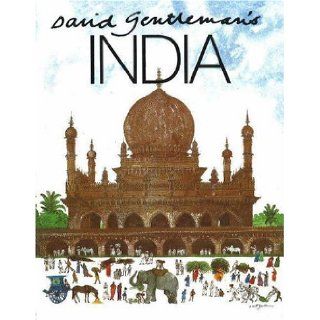David Gentleman's India David Gentleman 9788187943716 Books