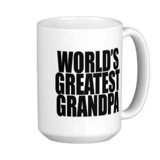 World's Greatest Grandpa Mug