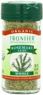 Frontier Natural Products Rosemary Leaf, Og, Whole, 0.85 Ounce : Rosemary Spices And Herbs : Grocery & Gourmet Food