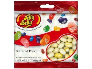 Jelly Belly Buttered Popcorn Jelly beans : Grocery & Gourmet Food