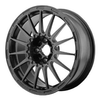 Motegi MR 119 (17 x 7, 4 x 114.3/4.5) 40 Offset, Satin Black, (1) Wheel/Rim Automotive