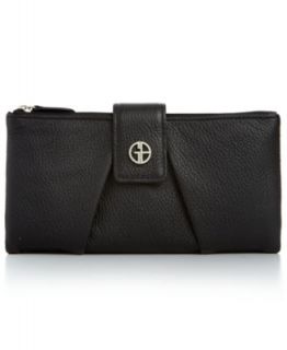 Giani Bernini Wallet, Softy Leather AIO   Handbags & Accessories