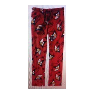 Angry Birds Polar Fleece Sleep Pants Red Size Medium (7 9). Cozy! : Other Products : Everything Else