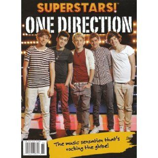 One Direction Magazine Superstars 112 Full Color Pages Up All Night Louis Harry Liam Zayn Niall: Books