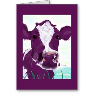 Purple Cow card 2