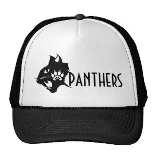 DESIGNER PANTHER CAP MESH HAT